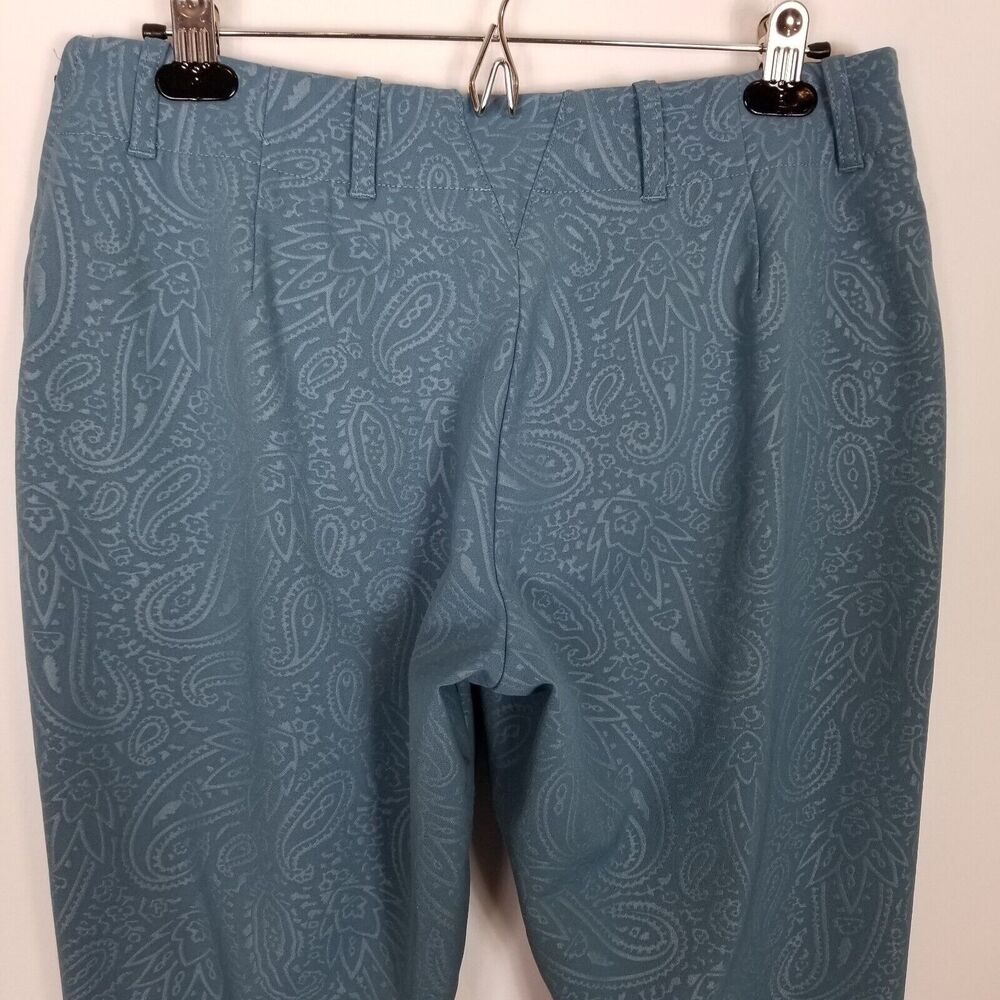 Ariat Pro Series Breeches Womens Sz 32 L Blue Horse Riding Pants Tri Factor - Picture 4 of 6